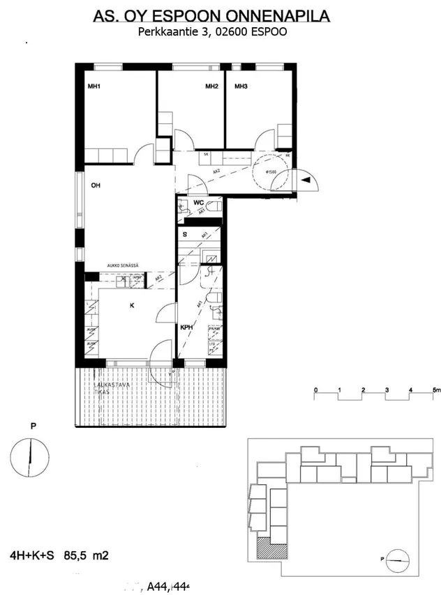 Perkkaantie 3 A 3
