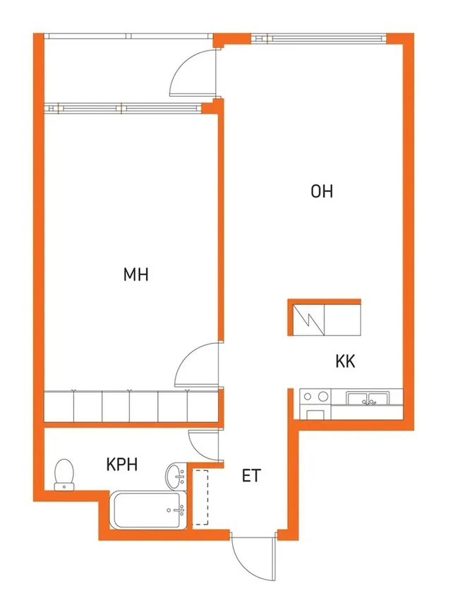Hiihtäjäntie 6 B 27 3