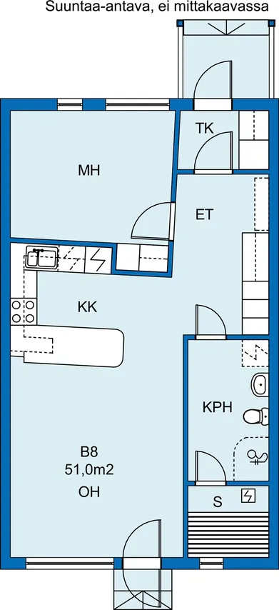 Salmenhaantie 27 B 2