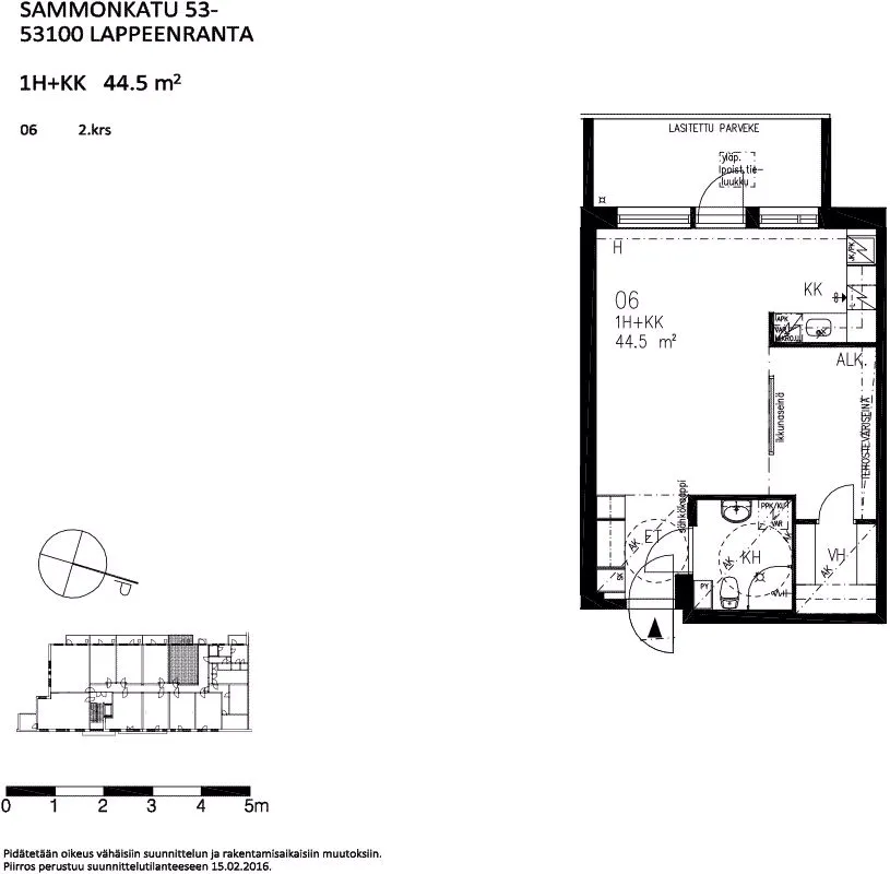 Sammonkatu 3-5 B 3
