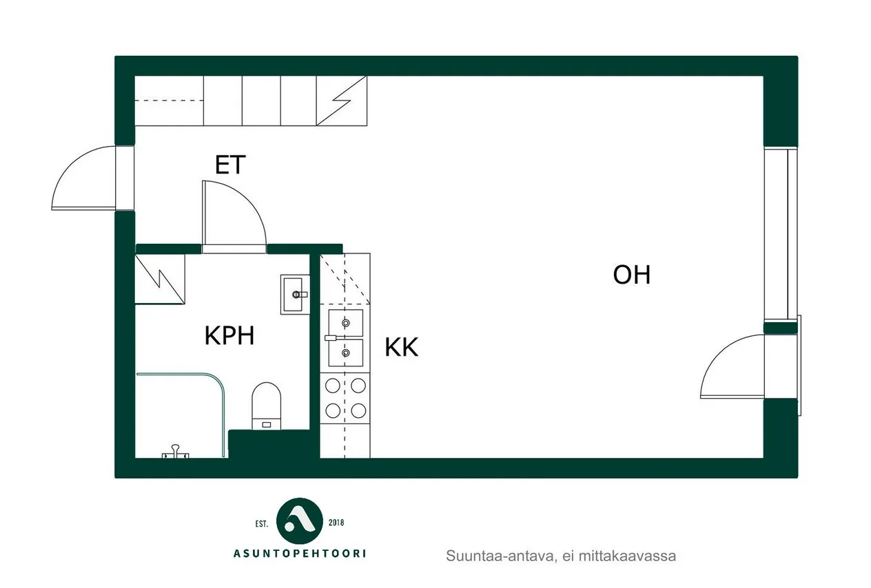 Oikokatu 19 A 2
