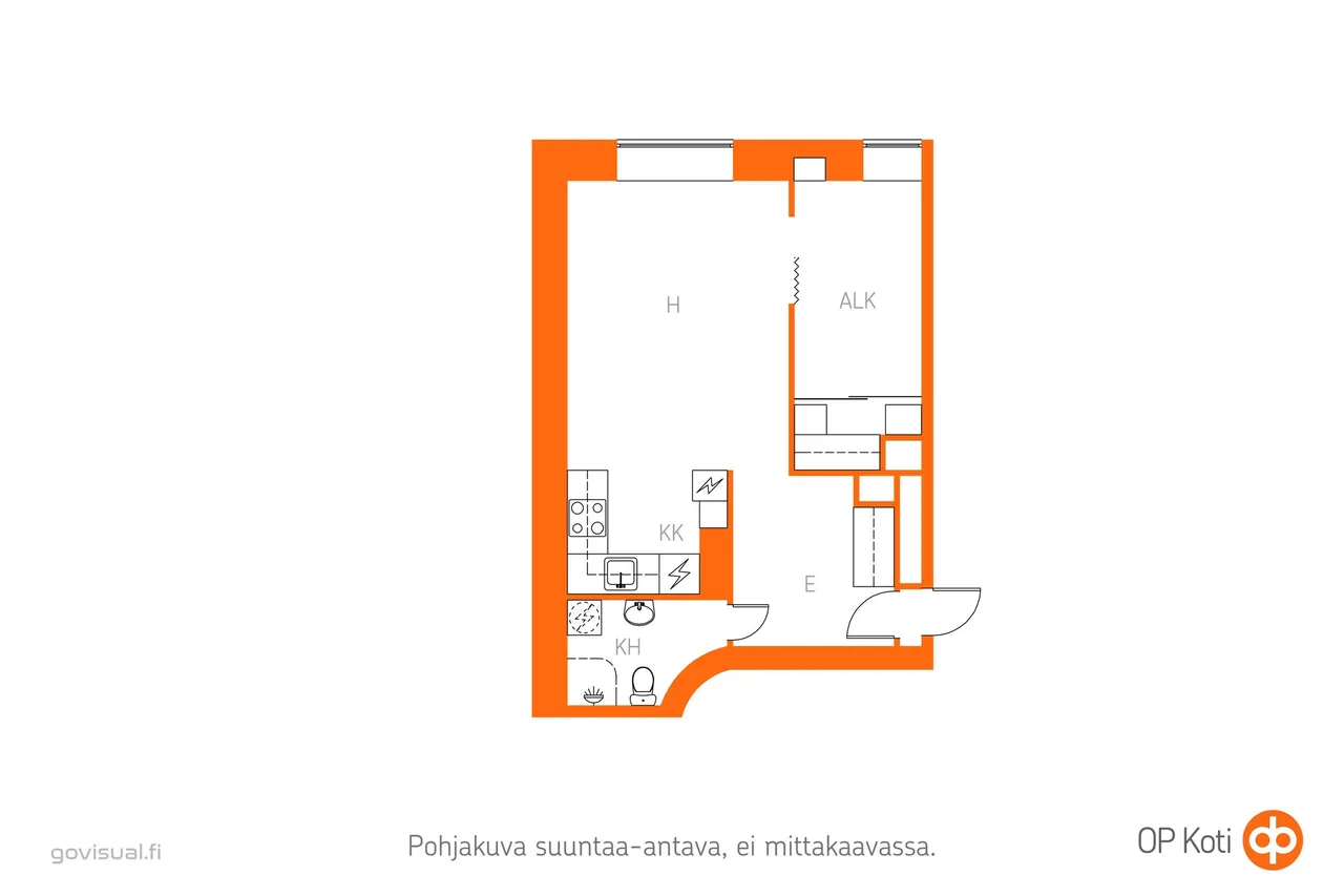 Merimiehenkatu 22 B 2