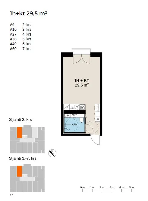 Keskuskatu 16 A 2
