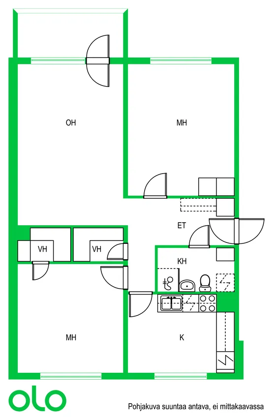 Ramsayntie 5 B 2