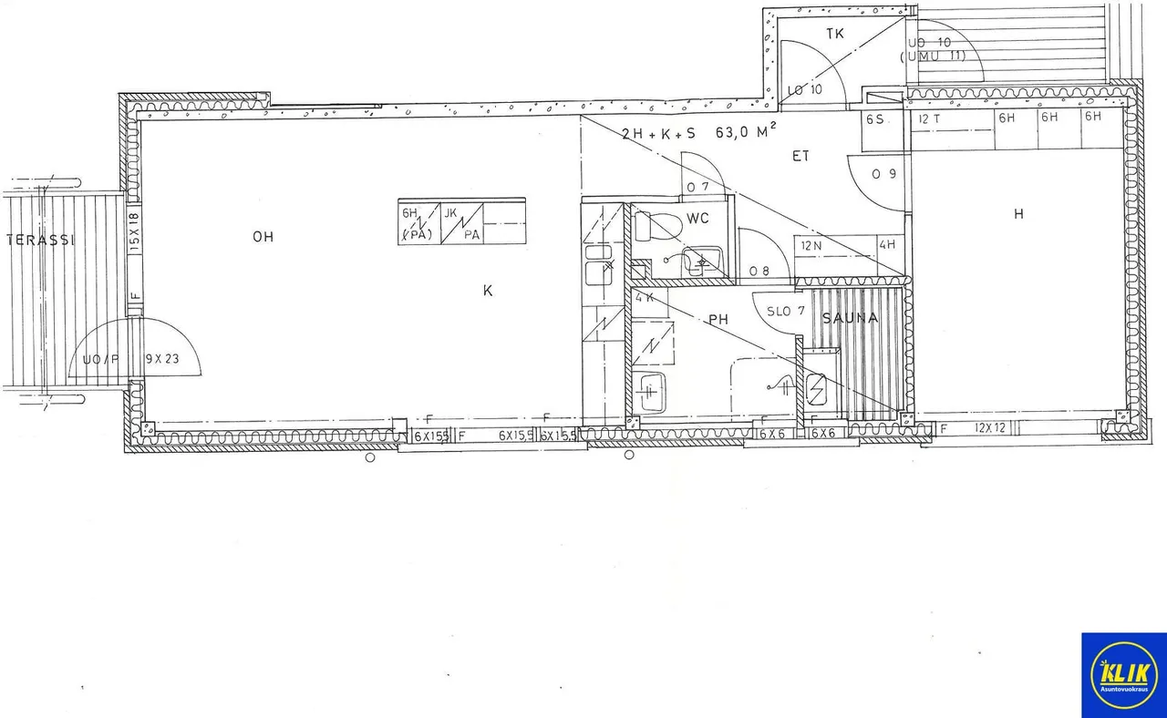 Vainiolantie 1 3