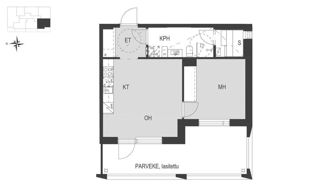 Tornikatu 4 B 2
