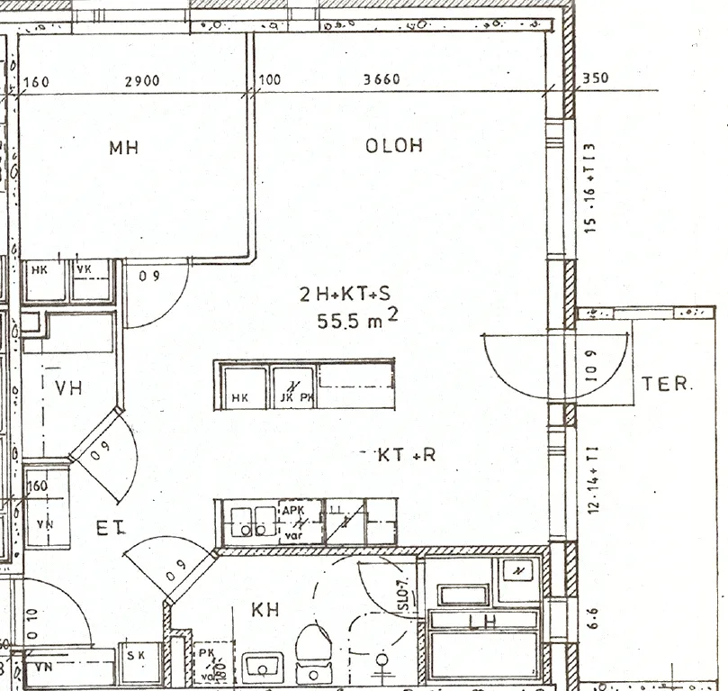 Kirkkotie 3c 3 2