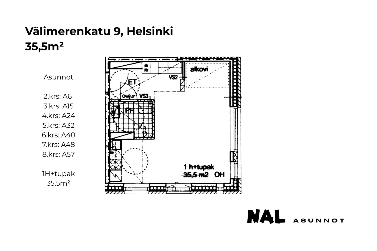 Välimerenkatu 9 A 2