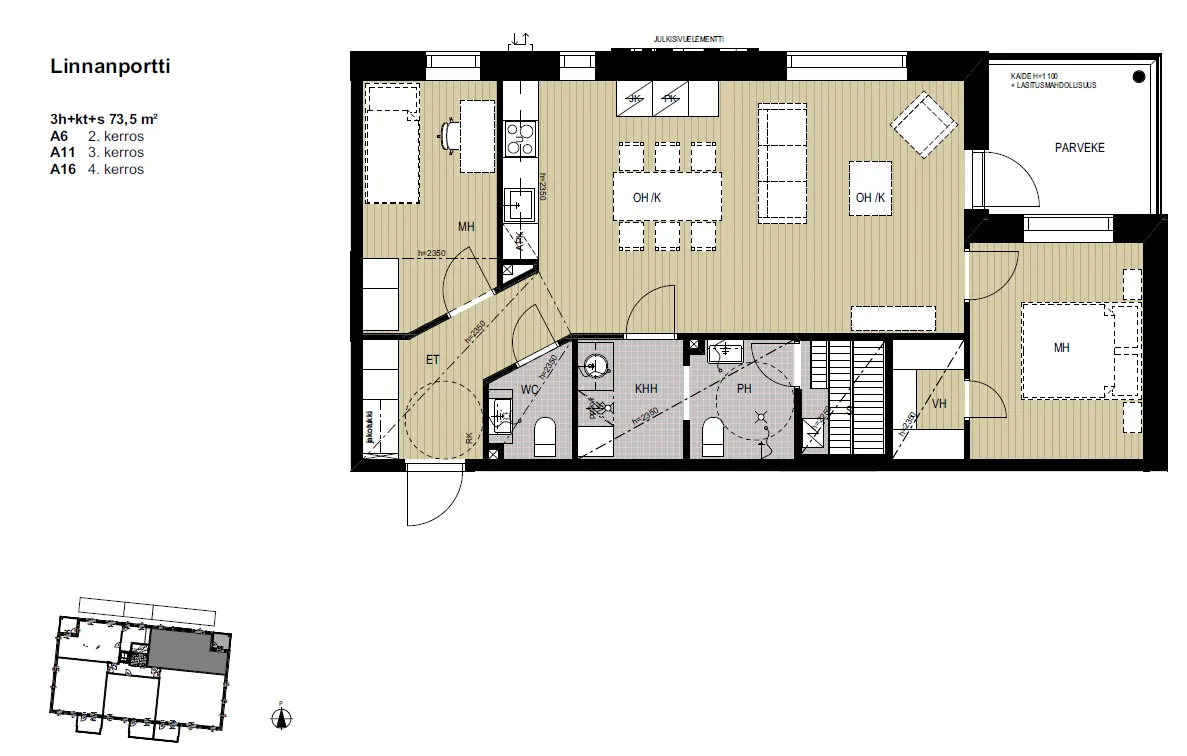 Linnavallintie 16 A 11 2