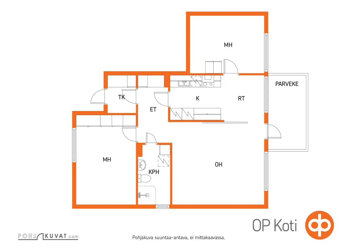 Harjukatu 2 D 2