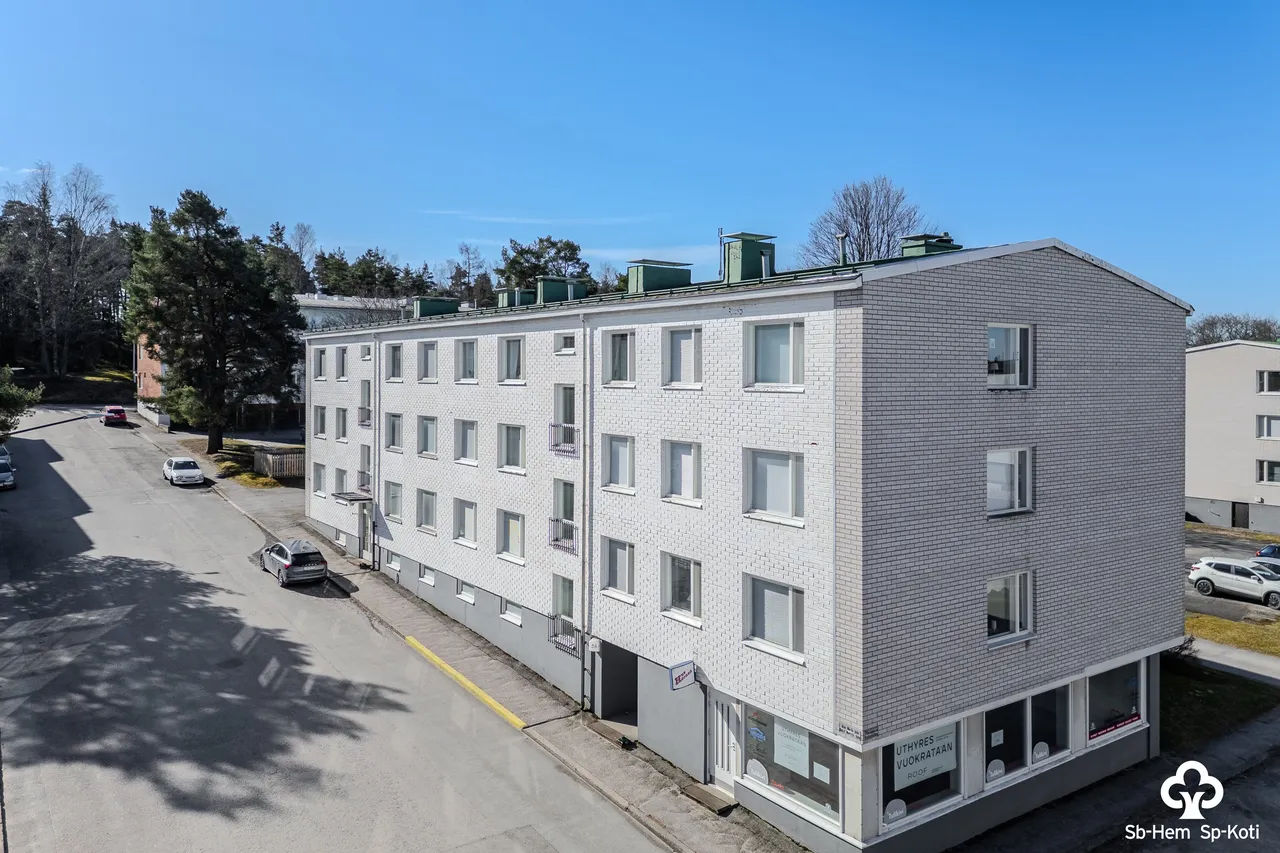 Kreivi Moritzin katu 5 B 1