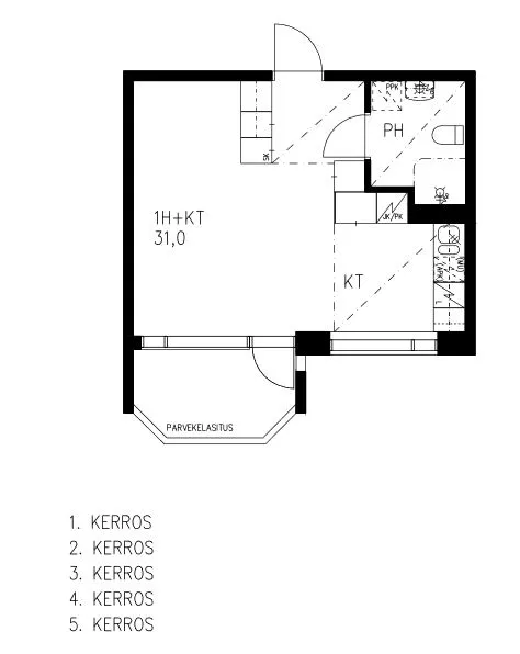 Karsikkotie 1 2