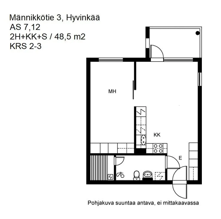Männikkötie 3 2