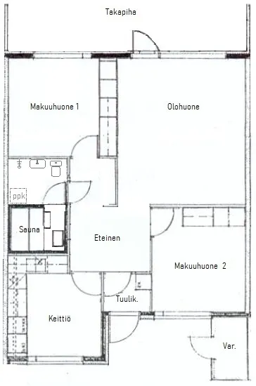 Pöllösenlahdenkatu 4 C 2