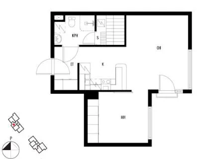 Valto Käkelän katu 4-6 B 2