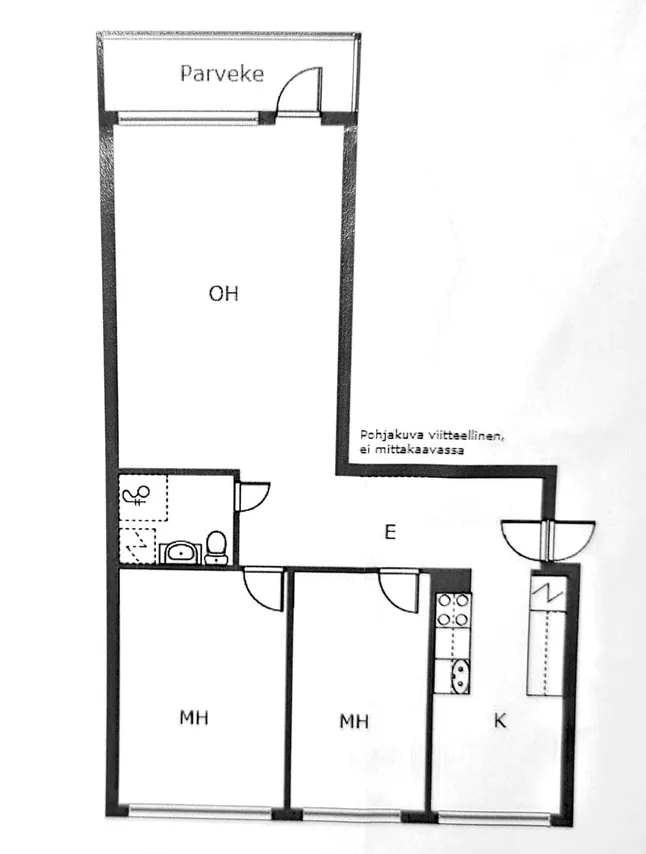 Uudenmaankatu 61 2