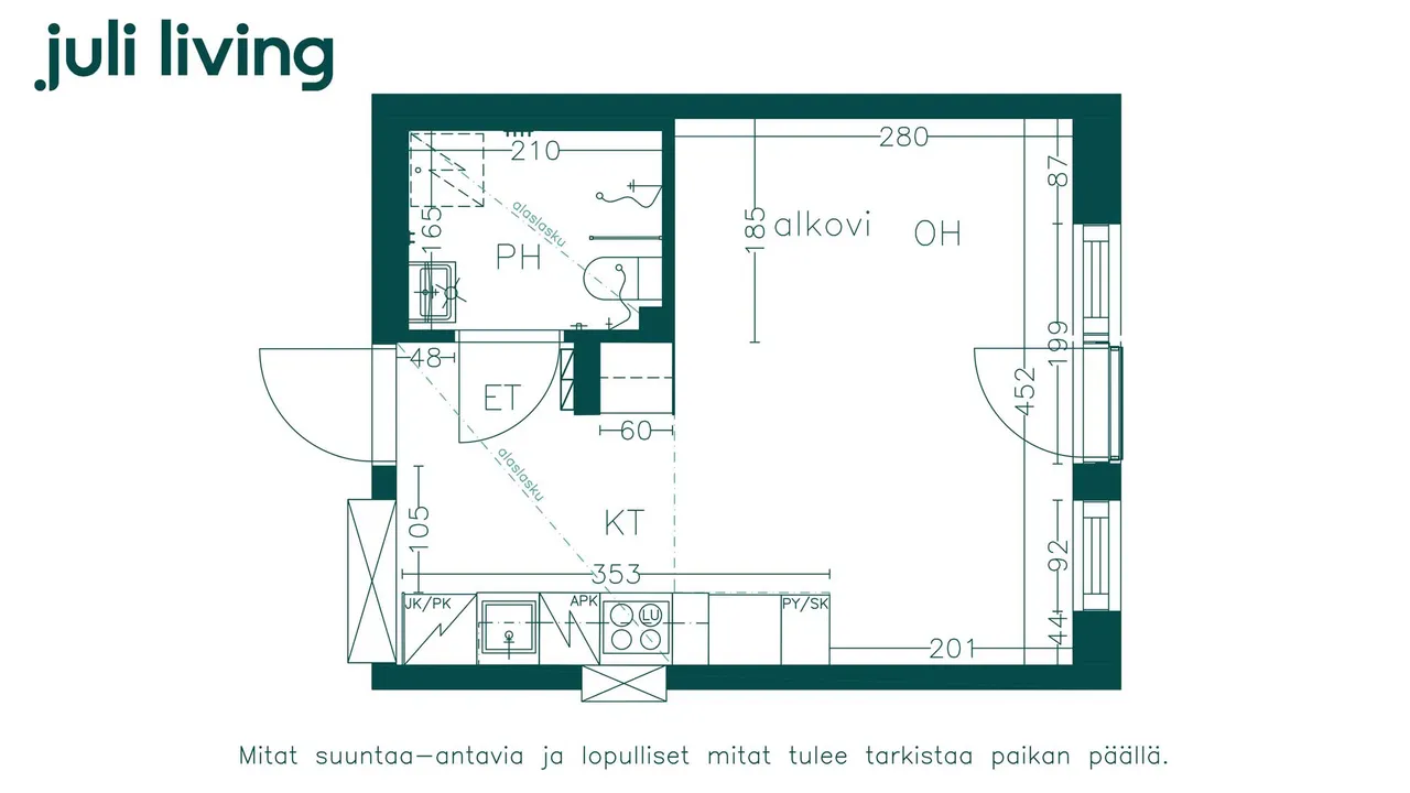 Rälssitilankuja 4 3