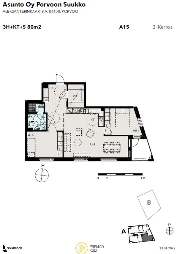 Aleksanterinkaari 8 A 3