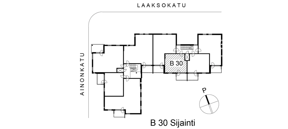 Laaksokatu 7 B 30 3