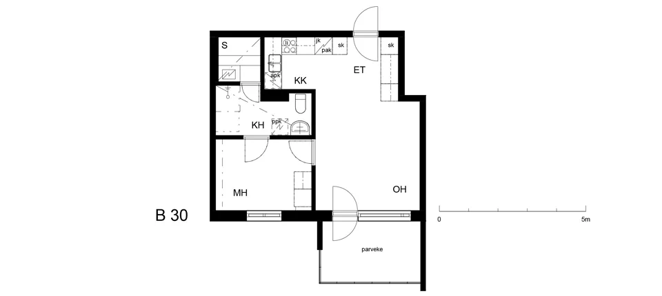 Laaksokatu 7 B 30 2