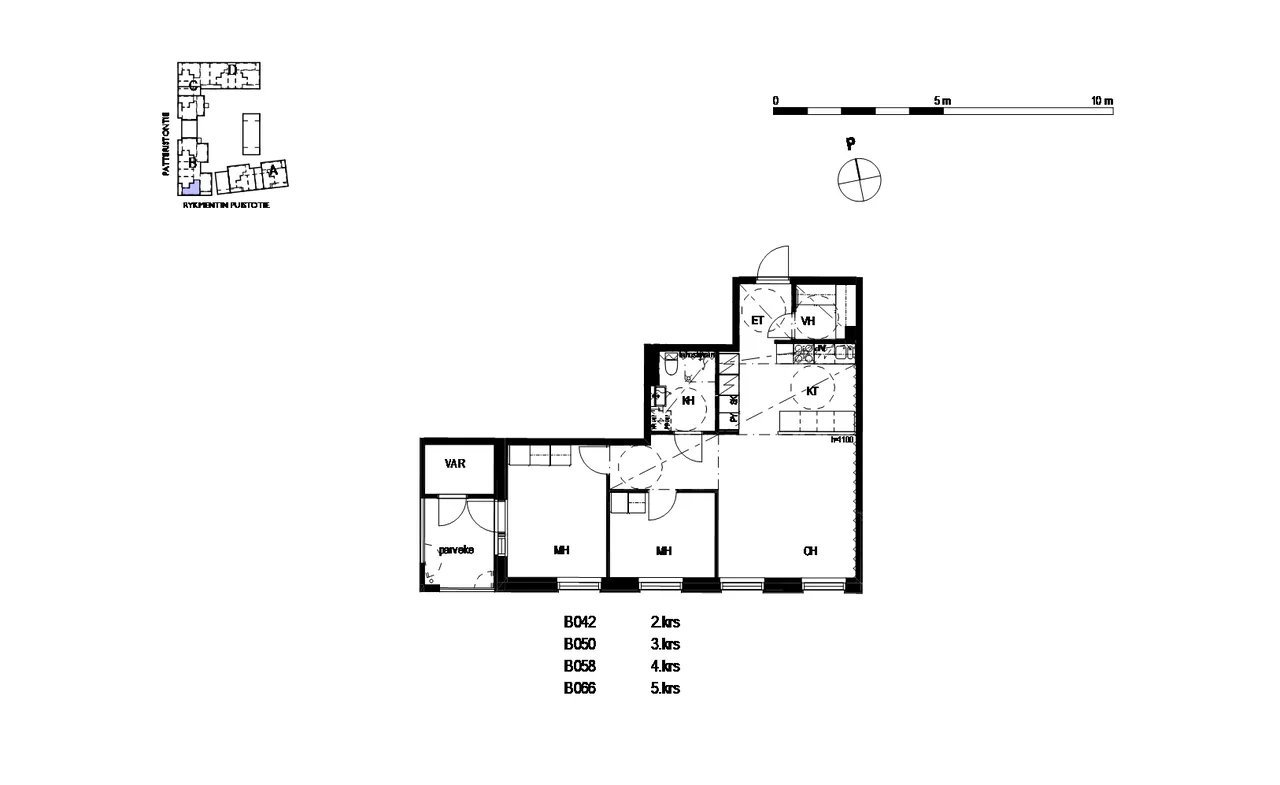 Patteristontie 1 2
