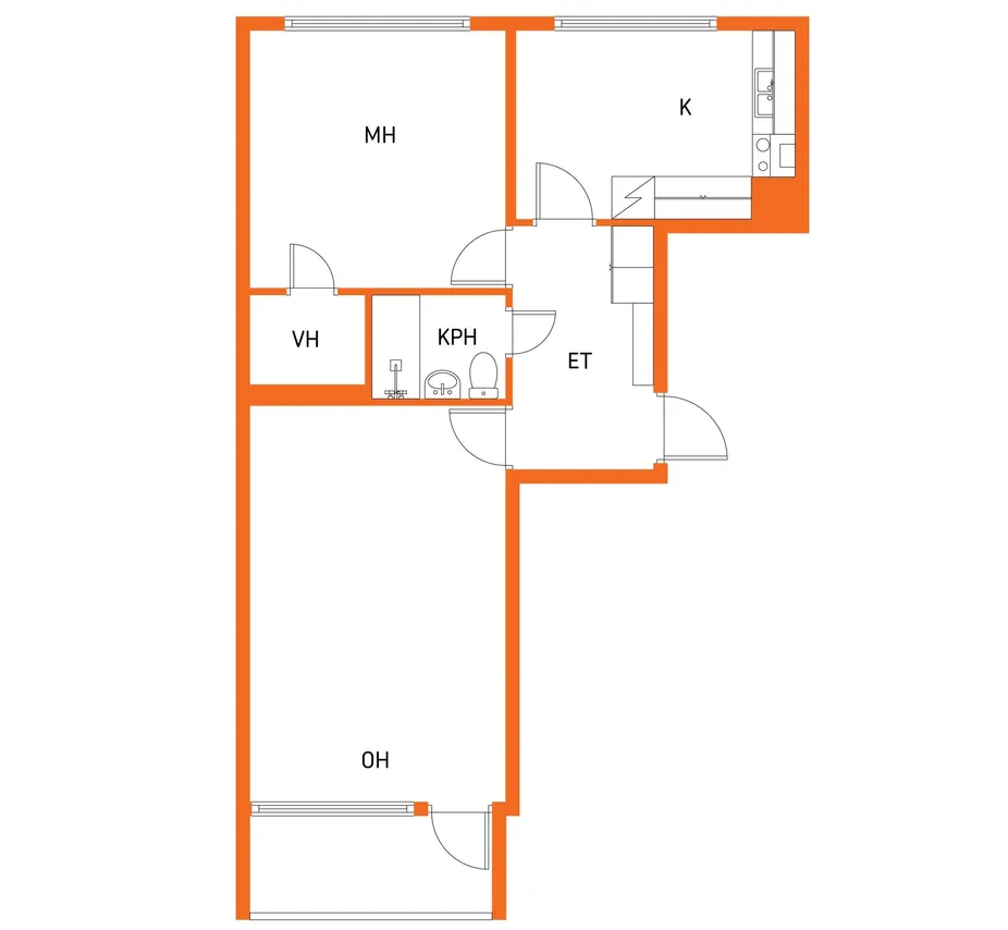 Mäkiläntie 7 B 2