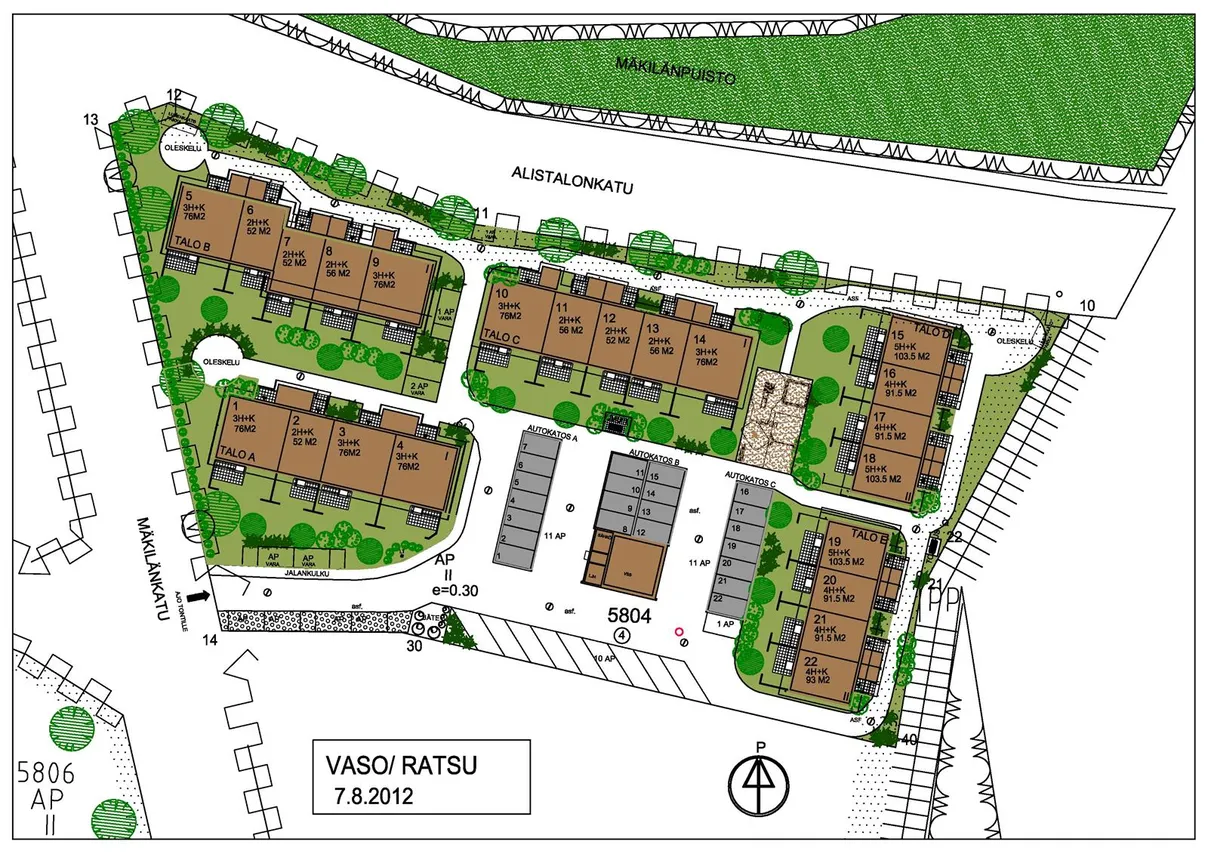 Mäkilänkatu 5 D 16 3