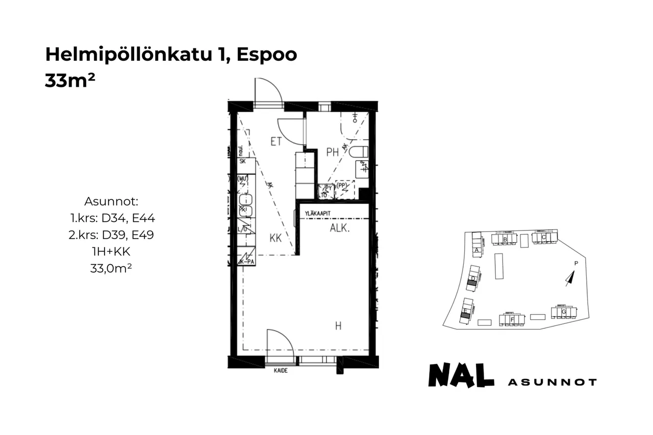 Helmipöllönkatu 1 E 2