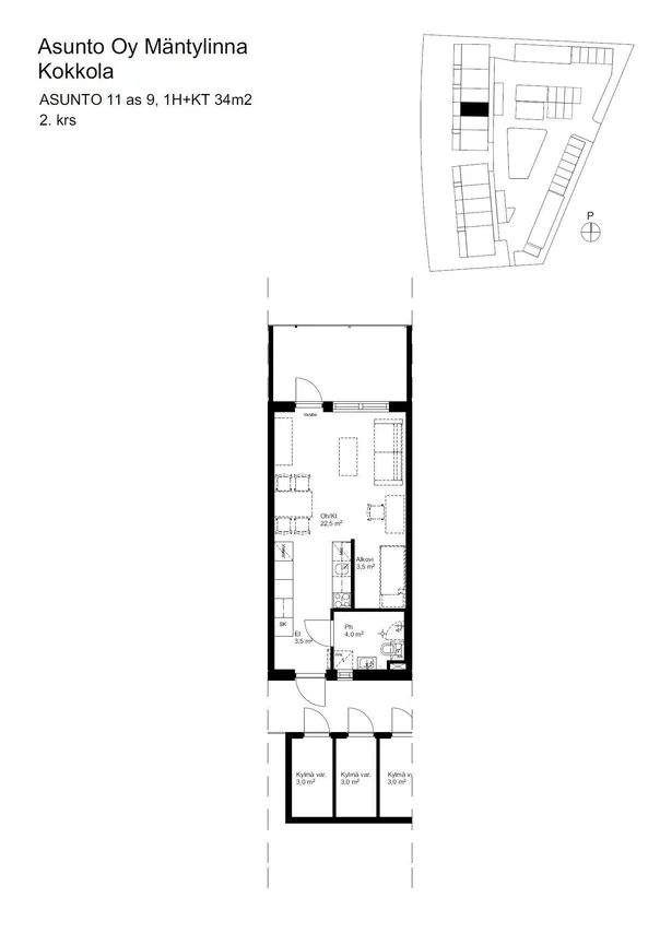 Paratiisitie 11 3