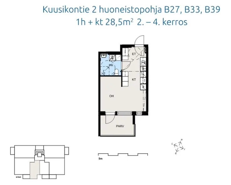 Kuusikontie 2 B 2