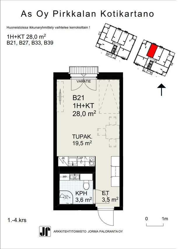 Kotipolku 3 B 2