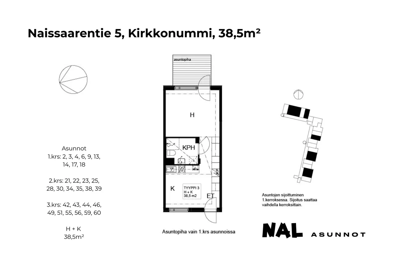 Naissaarentie 5 A 2