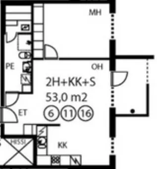 Karosenkatu 4 A 2