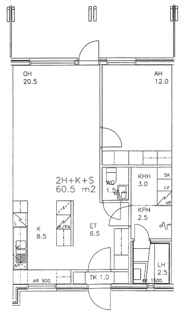 Esterinkatu 41 1