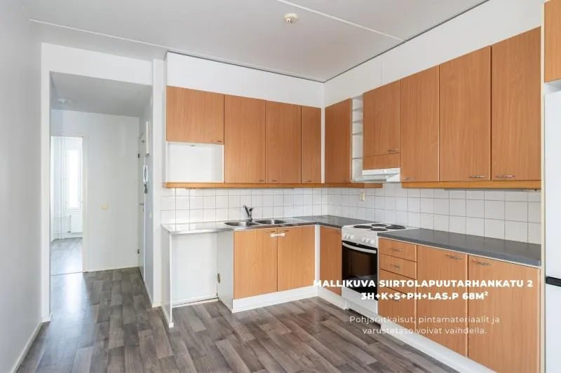 Siirtolapuutarhankatu 2 2