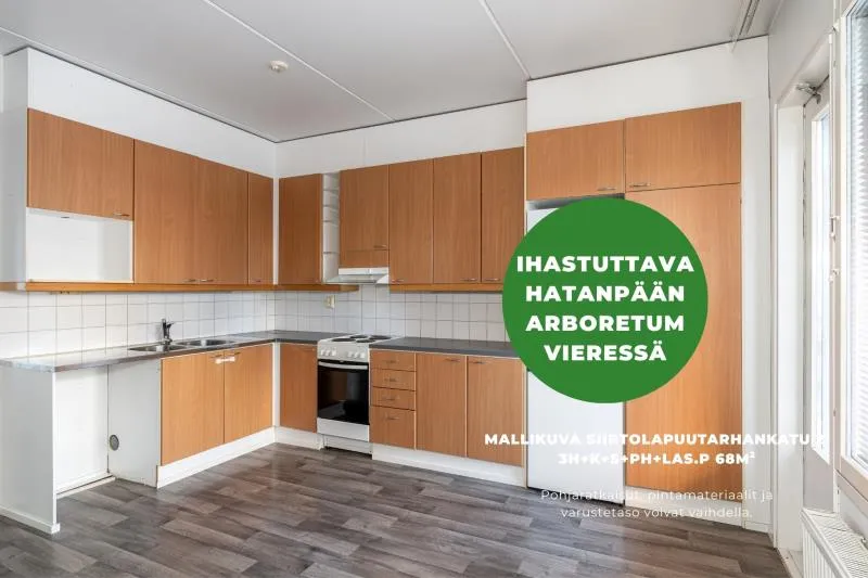 Siirtolapuutarhankatu 2 1