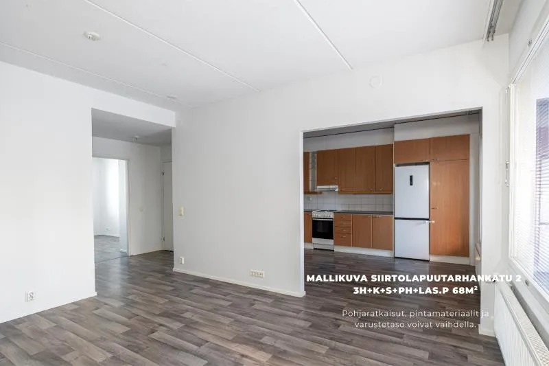 Siirtolapuutarhankatu 2 3