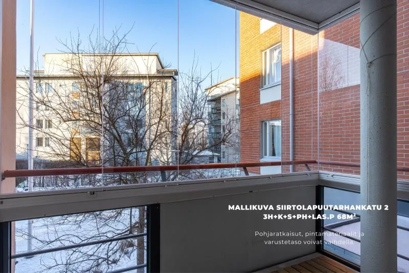 Siirtolapuutarhankatu 2 4