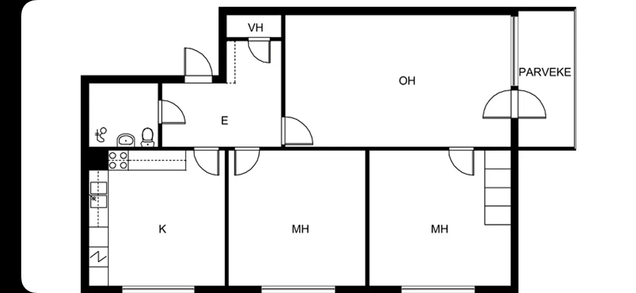 Puolimatkankatu 5 3