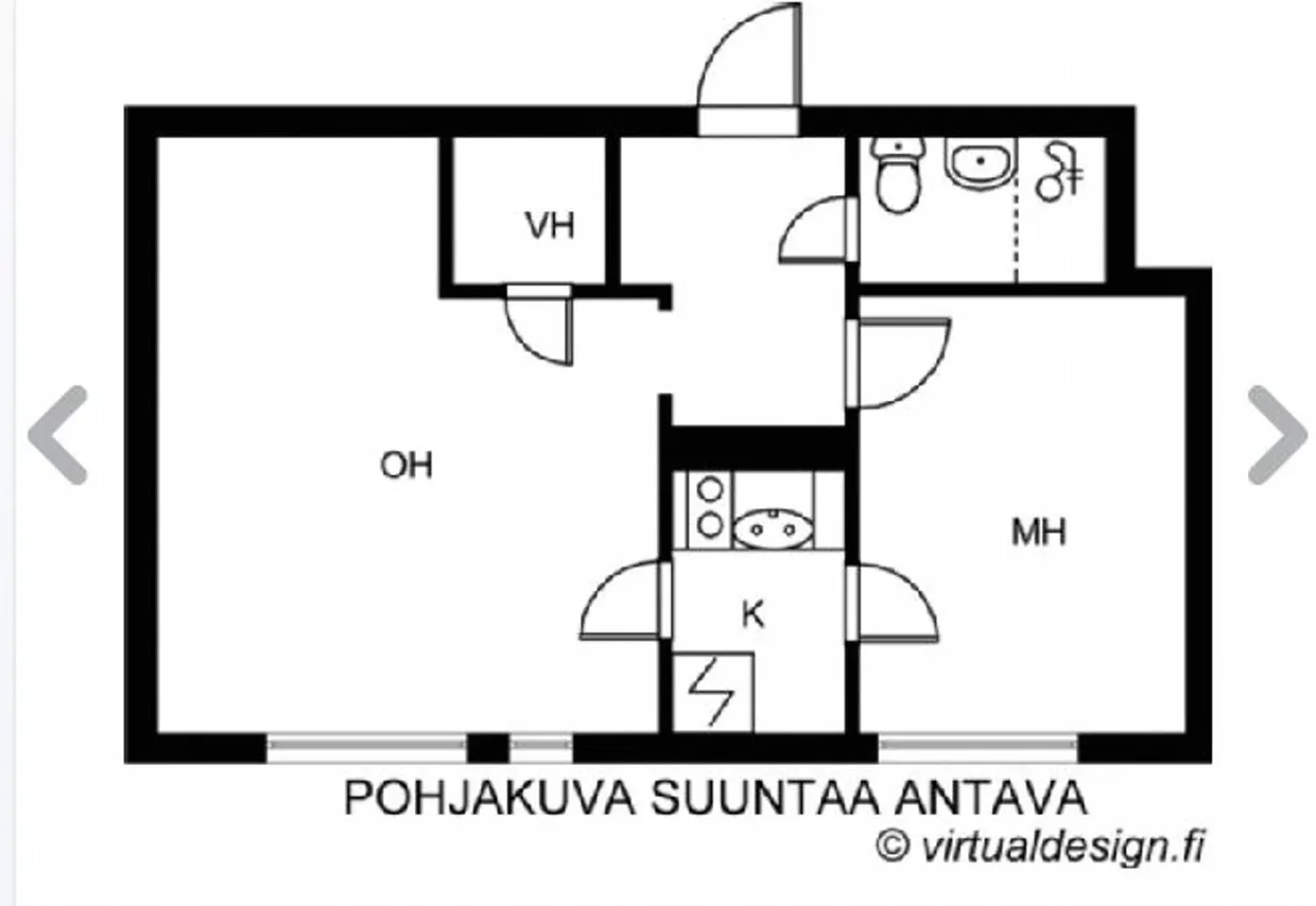 Kuulankatu 1 AS 2