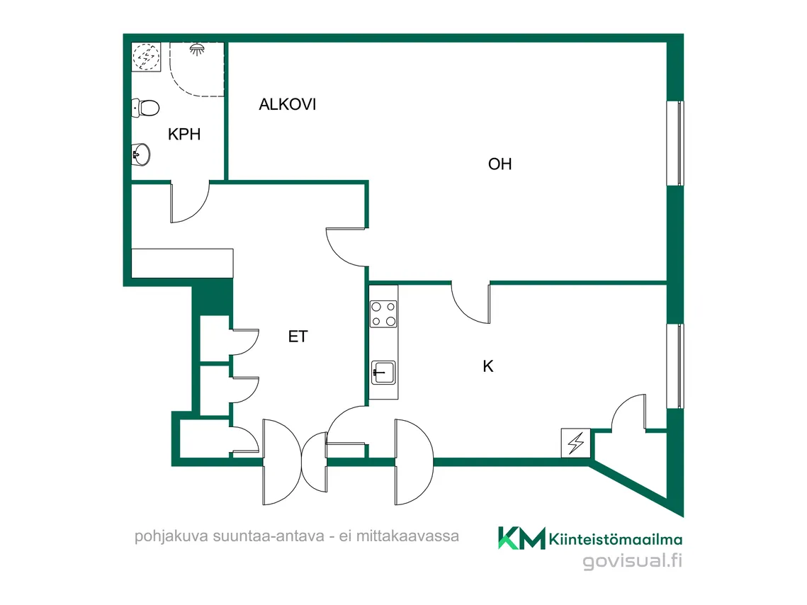 Freesenkatu 1 A 2