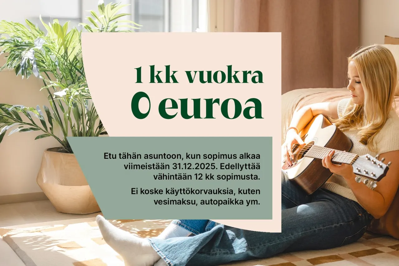 Henttaan puistokatu 4 D 106 2