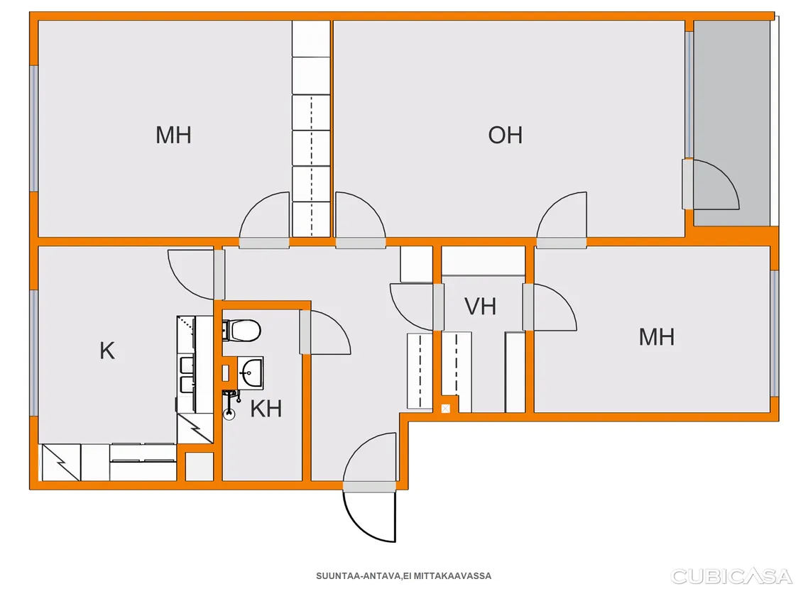 Karnaistenkatu 41 B 2