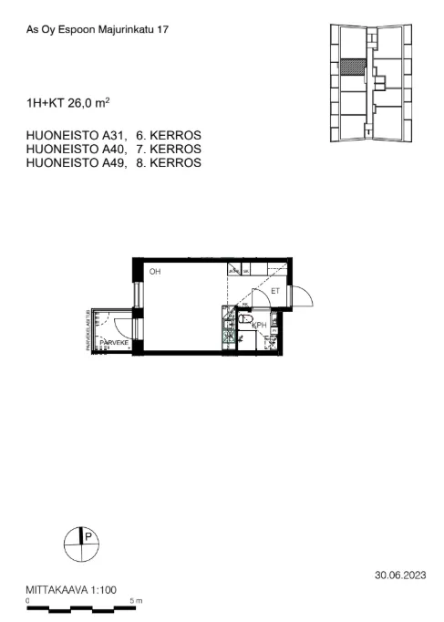 Majurinkatu 17 3