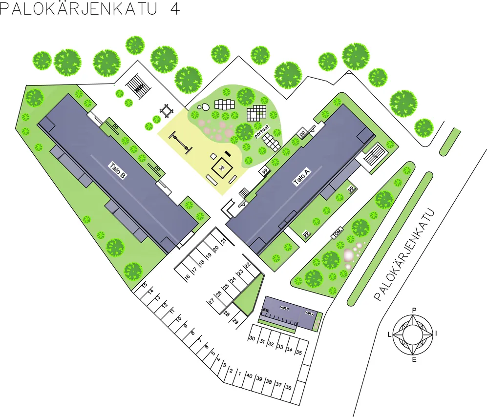 Palokärjenkatu 4 A 2 3