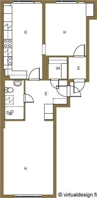 Kyyninkatu 25 B 2