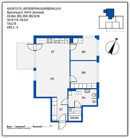 Bjarnenkuja 4 3