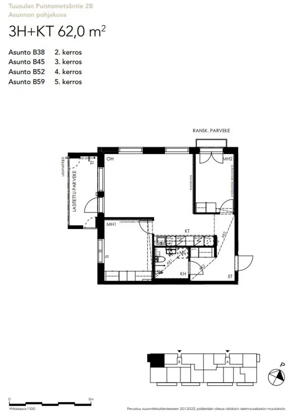 Puistometsäntie 2 B 38 3