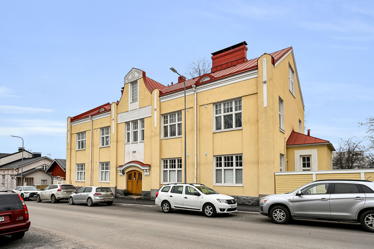 Myydään Kerrostalo, 3 huonetta - Raasepori, , Koivuniemenkatu 4 ...