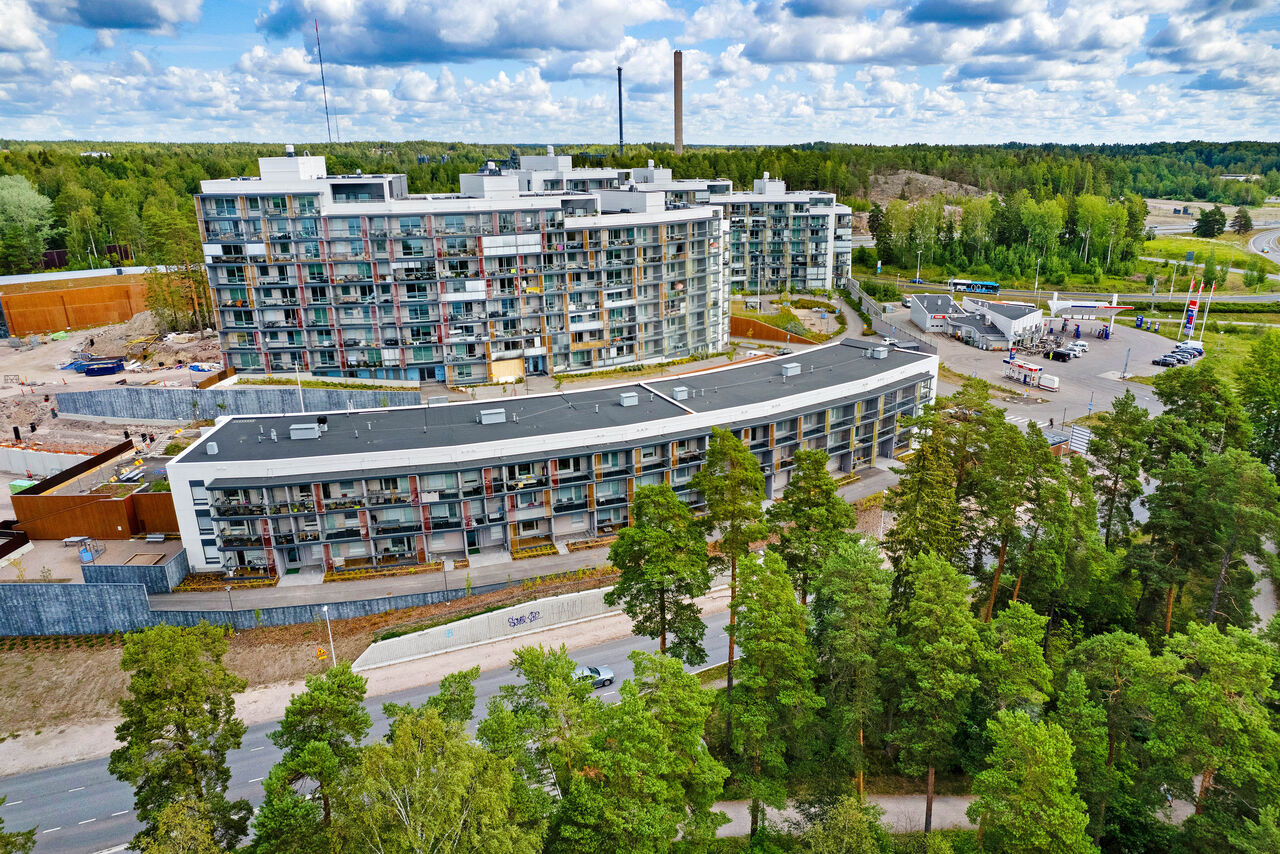 Myyd n Kerrostalo 3 Huonetta Espoo Kivenlahti Marinportti 2 H 31 